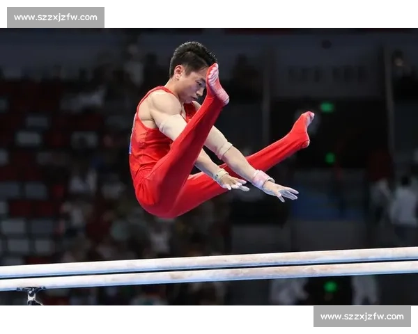 断层夺冠!邹敬园世锦赛双杠四冠封王 断层夺冠!邹敬园世锦赛双杠四冠封王