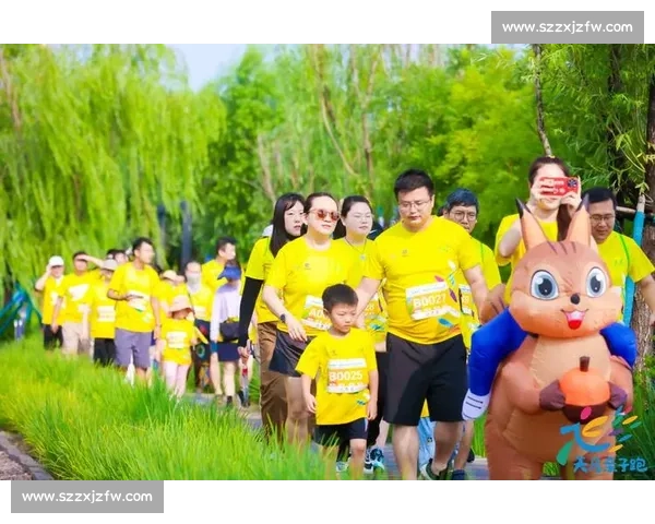 体彩 “三进” 落地天马亲子跑 公益与童趣共赴赛道